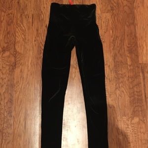 Spanx High-waisted Velvet